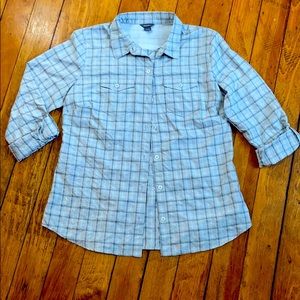 Light weight plaid shirt